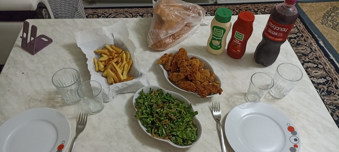 Doğum günlerine özel yemekler yapıyorsunuz mu?