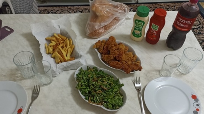 Doğum günlerine özel yemekler yapıyorsunuz mu?