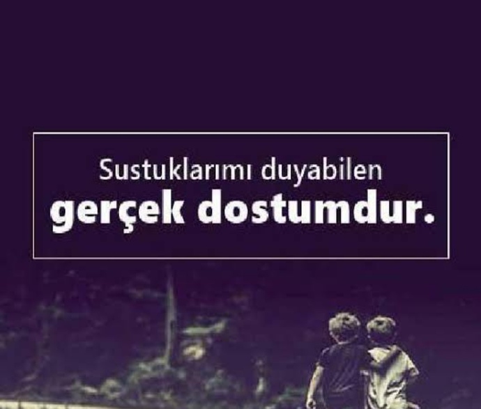Siz hiç sustuklarınızı da duyan birine sahip oldunuz mu?