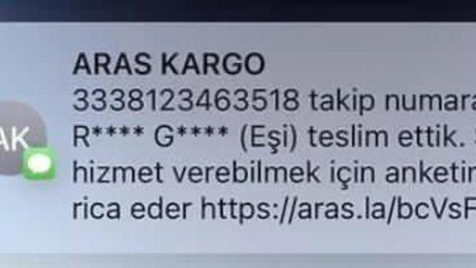 Kargolarınızı genelde kim teslim alır?