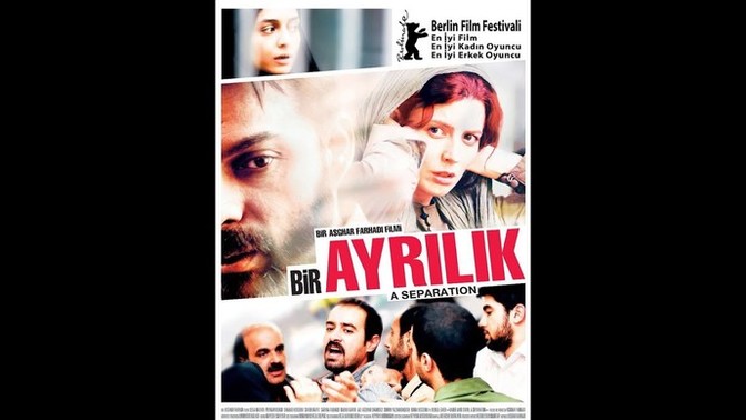 Bir ayrılık izlemek isteyenler için güzel bir film?