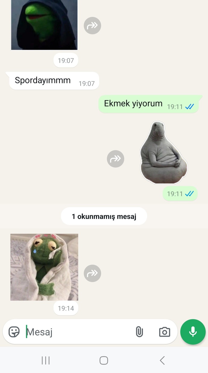Sizin de moodunuzu yükselten insanlar var mı😅?