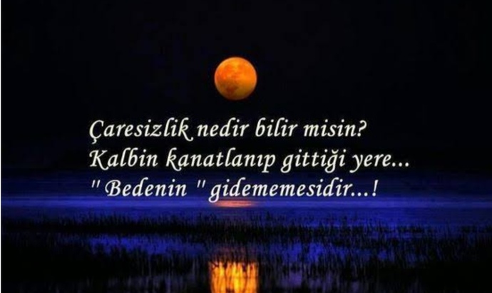 Kendinizi en çaresiz hissettiğiniz an neydi?