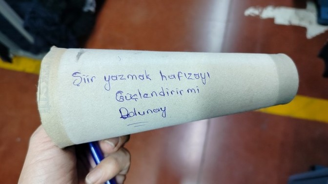 Şiir yazmak hafızayı güçlendirir mi?