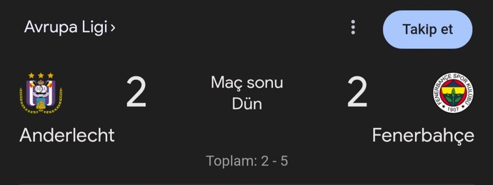 Fenerbahçe UEFA Avrupa Liginde son 16 turuna kaldı. Ne düşünüyorsunuz?