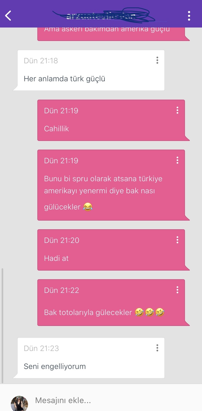 Türkiye mi Daha Güçlü Amerika mı?