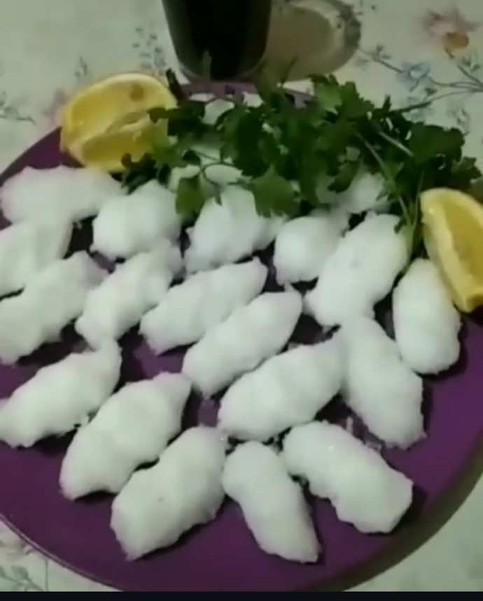 Kardan çiğ köfte yaptım nasıl olmuş 😊?