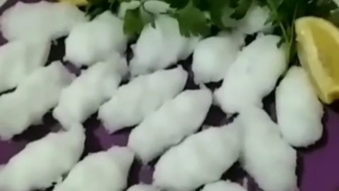 Kardan çiğ köfte yaptım nasıl olmuş 😊?