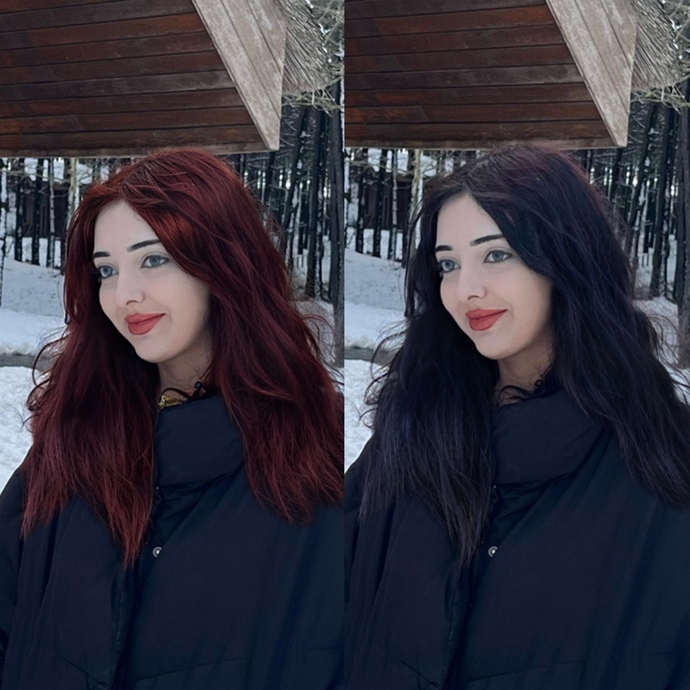 Hangi renk daha çok yakışıyor?