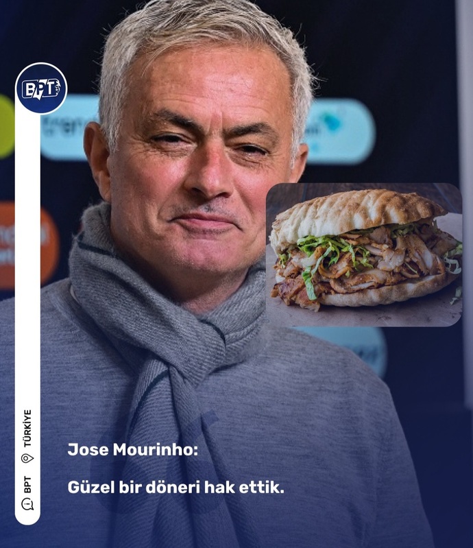 En son ne zaman döner yedin?