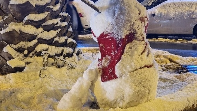 Yerler kar oldumu acaba?