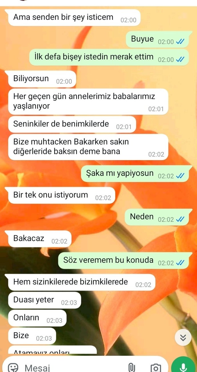 Sizce sözlümden ayrılma vakti gelmiş mi?