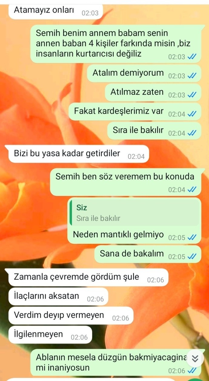 Sizce sözlümden ayrılma vakti gelmiş mi?