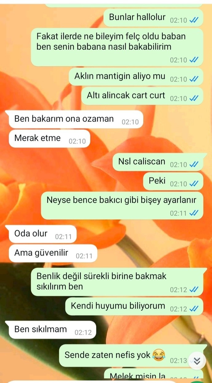 Sizce sözlümden ayrılma vakti gelmiş mi?