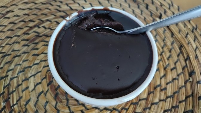 Sabah sabah aç karnına puding yenir mi?