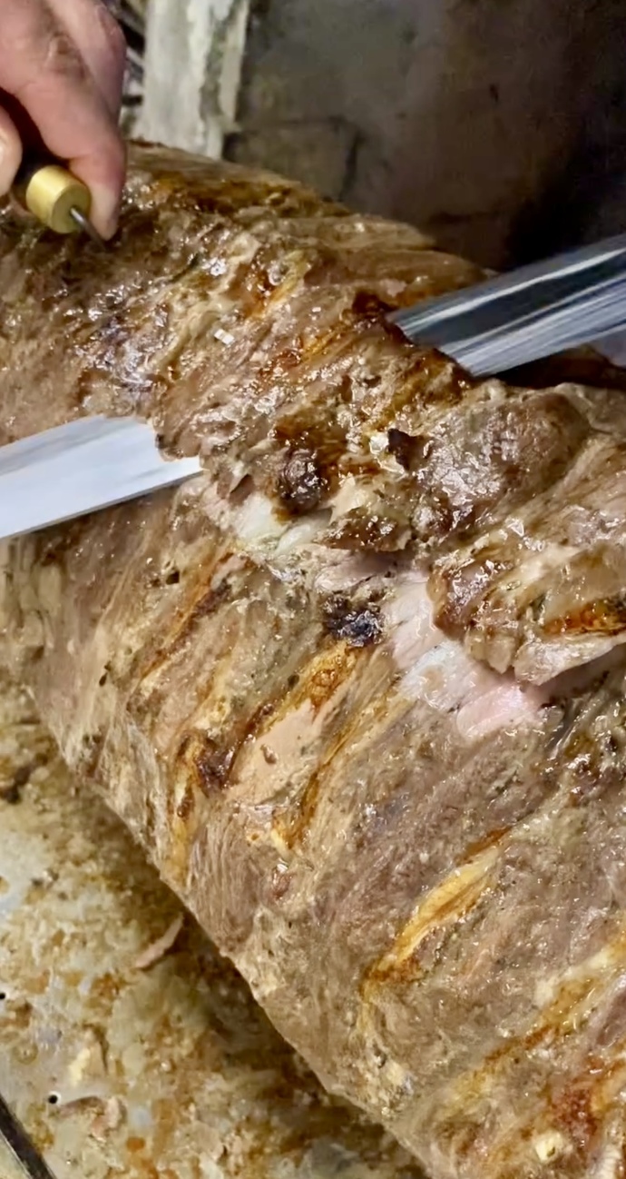 Sabah kahvaltısında döner yermisin?