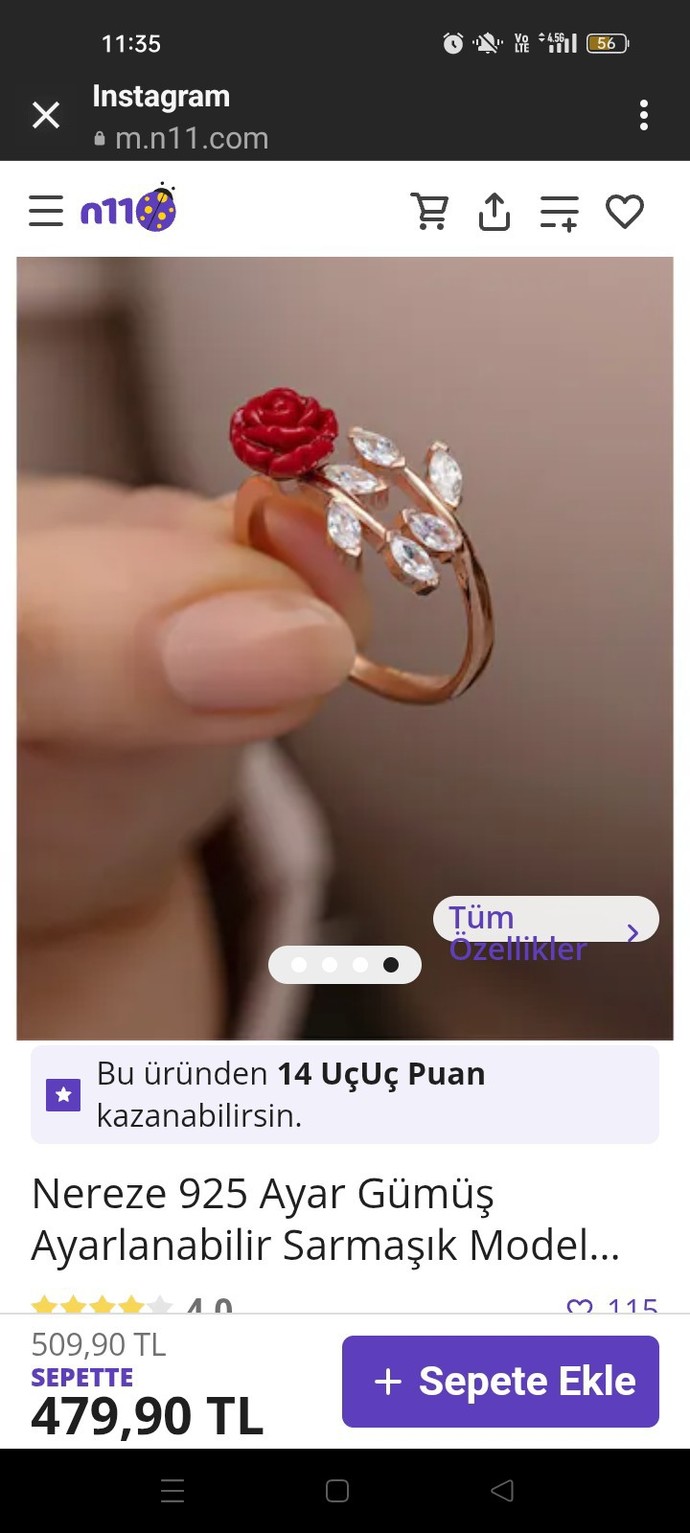 Yüzük nasıl efendilerr?