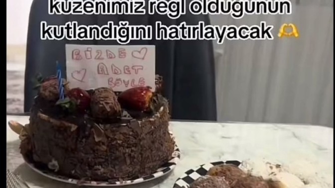 Sünnet düğünü varken ilk regl kutlamalarımız neden yok?