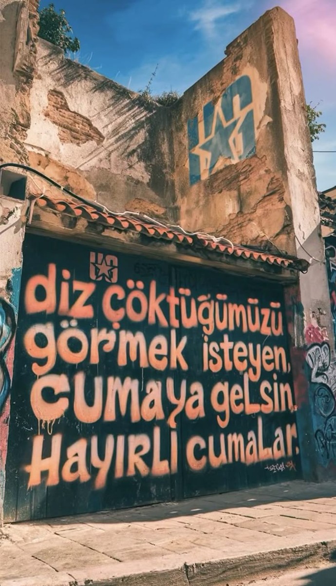 Bennn geldimm? ne yapıyorsunuz?