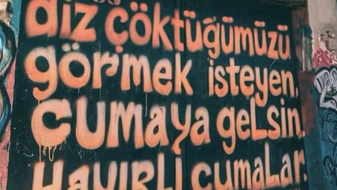 Bennn geldimm? ne yapıyorsunuz?