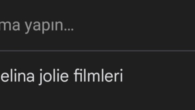 Google'da En Son Ne Arattınız?