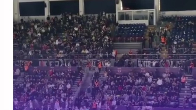 Gündemde olan basket maçı dansı?