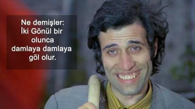İki gönül bir olursa neler olur?