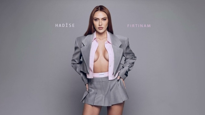 Hadise'nin Fırtınam klibi yürekleri hoplattı! Klibi ve şarkıyı nasıl buldunuz?