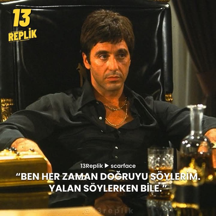 Doğru ve yalanlarınızı teraziye ⚖️ koysak hangisi daha ağır basar🤔?