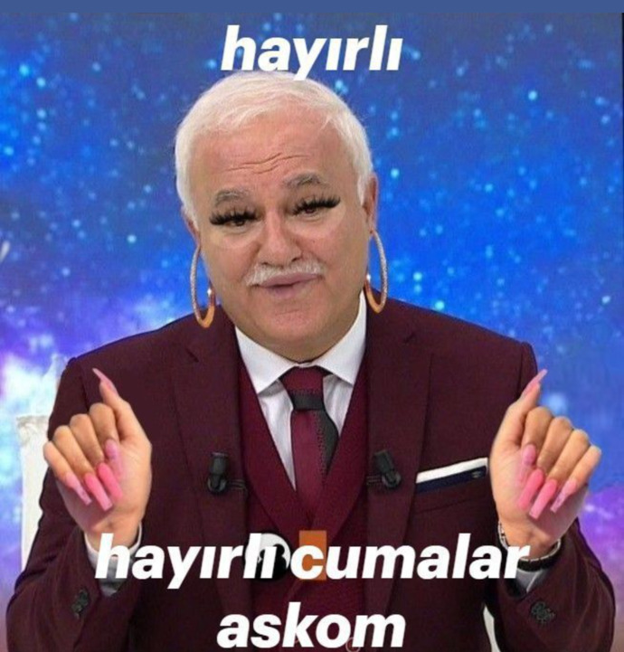 Galerinizde saçma resimler var mı?
