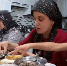 Eve gidince kim bana yemek yapacak?