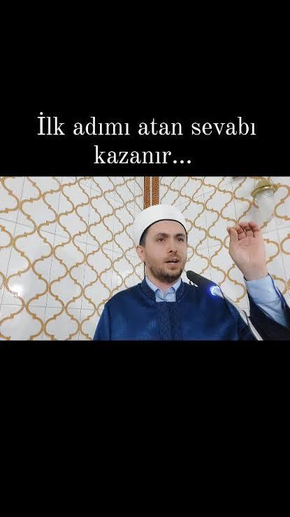 İlk adımı atar mısınız?
