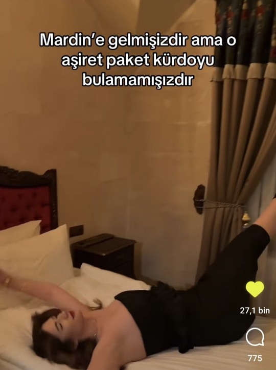 Kizların bu kürt sevdası neden?