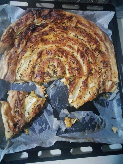Bebeklerim, Börek yaptım nasıl olmuş?