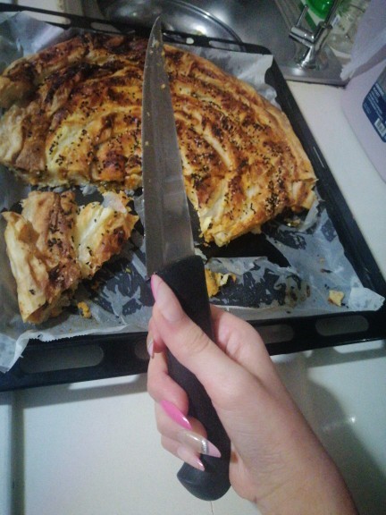 Bebeklerim, Börek yaptım nasıl olmuş?