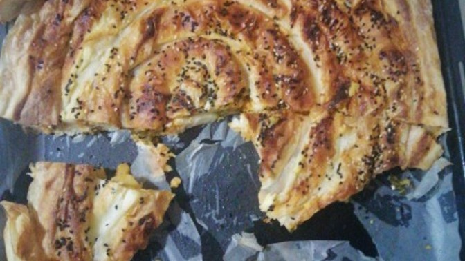 Bebeklerim, Börek yaptım nasıl olmuş?