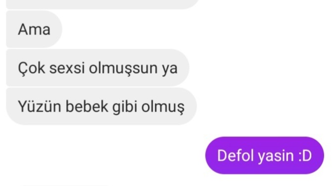 Bu normal bir iltifat mı bana asla normal gelmiyor?
