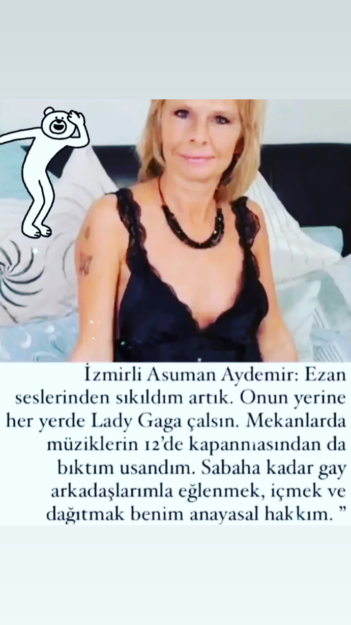İzmirli Asuman aydemir haklı mı?