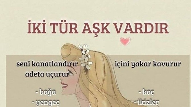 Burçların aşkı seni uçur mu yoksa kavurur mu?