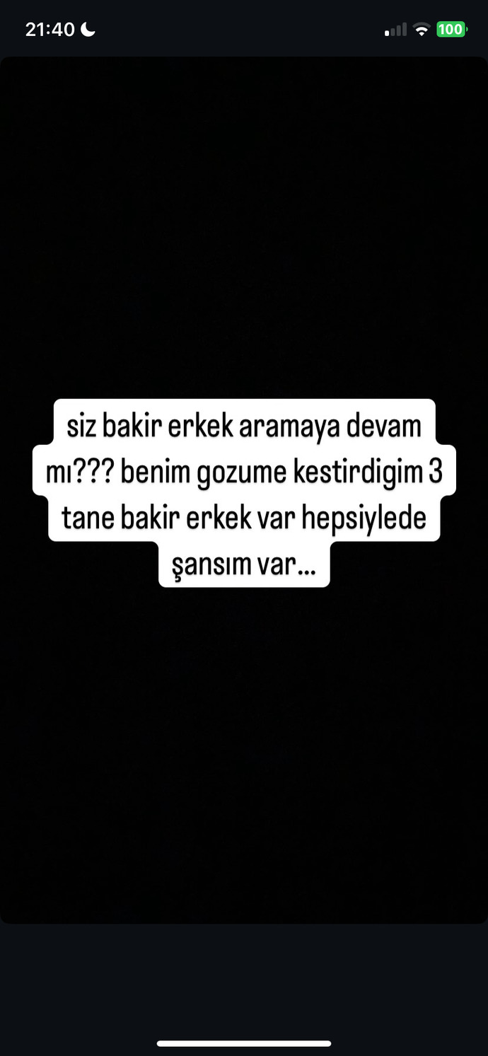 Böyle bir Story paylaştım yanlış anlaşılır mı?
