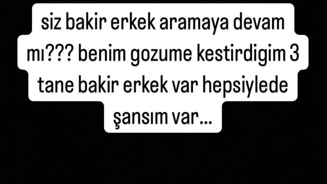 Böyle bir Story paylaştım yanlış anlaşılır mı?