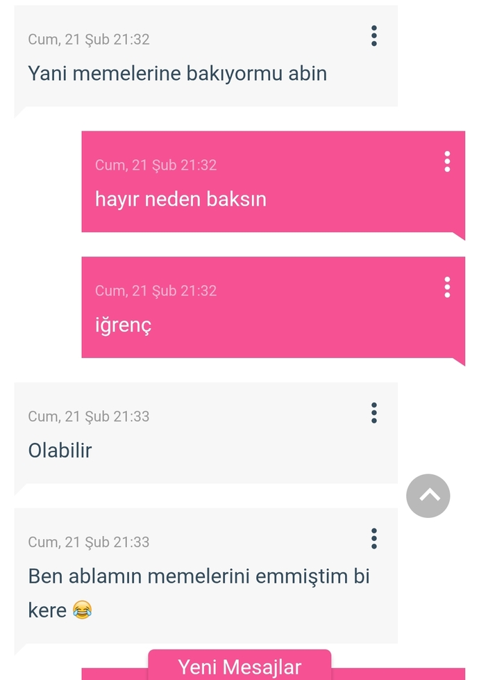 Bunlar niye böyle toplumdalar aramızdalar?