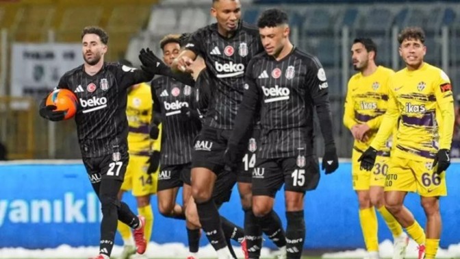 Kartal Yükselişte! Eyüpspor 1-3 Beşiktaş... Kartal uçuşa devam eder mi?