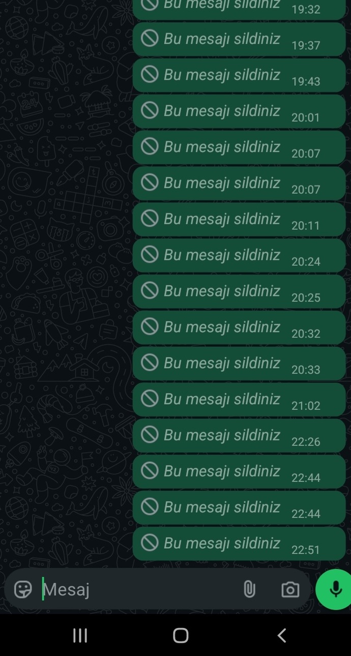 Neden boyle oldu bilen var mi?