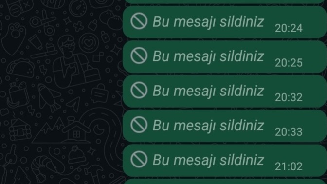 Neden boyle oldu bilen var mi?