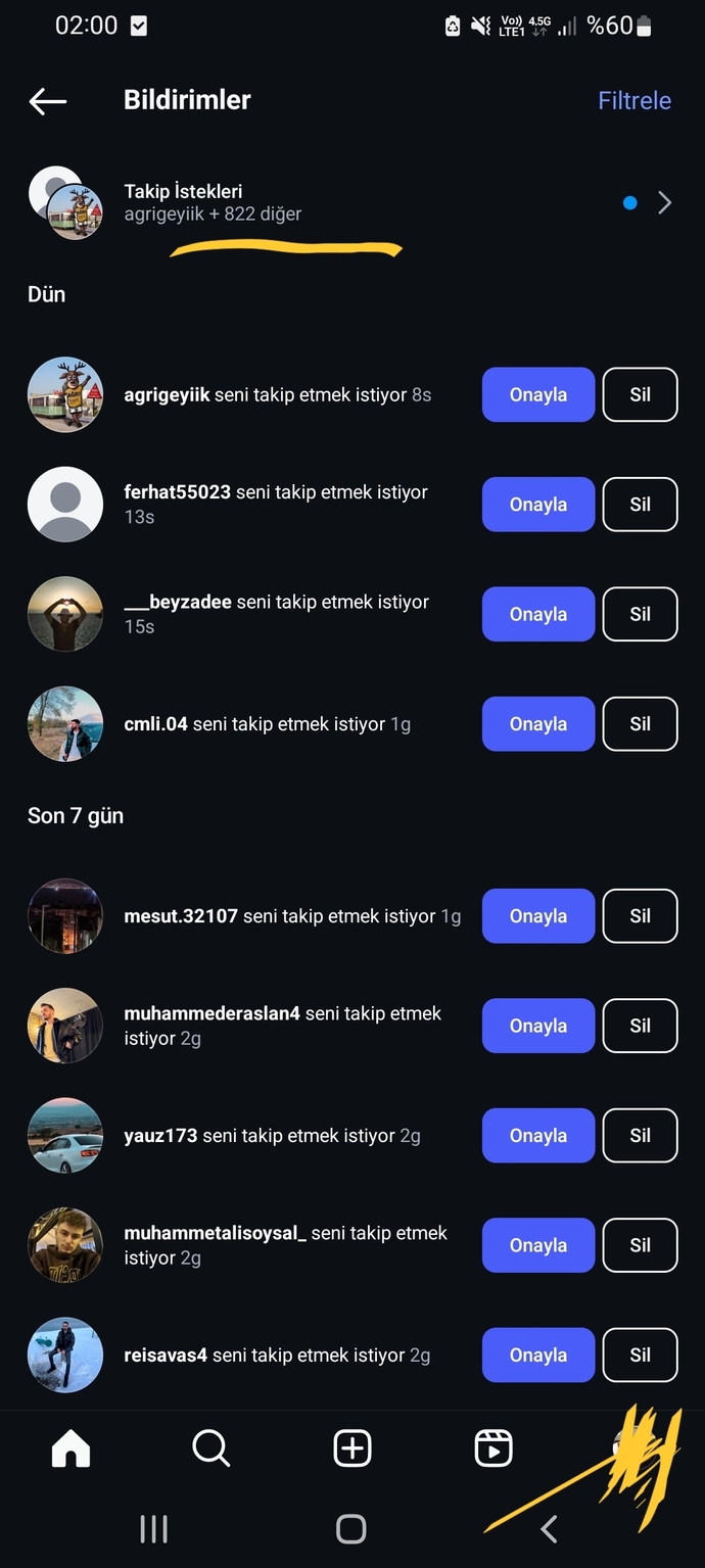 Tanımadığın kişileri sosyal medyada ekler misin / kabul eder misin?