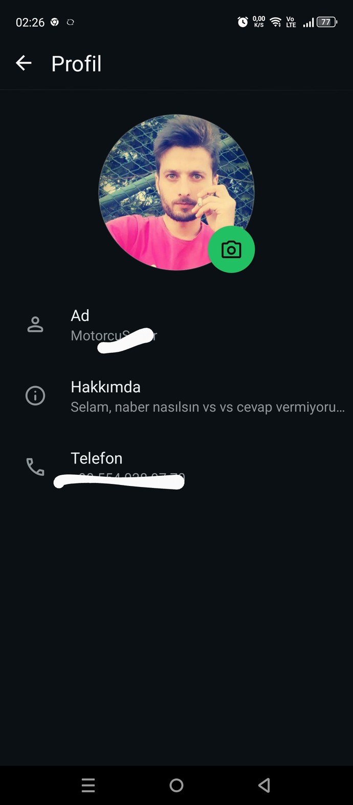 Böyle davranmam normal mi?