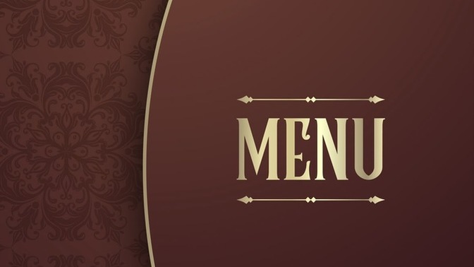Bir Restoran/Cafe sahibi olsaydınız eğer “yiyecek” “içecek” menünüz nasıl olurdu 📜🍹🥗🥩🍰?