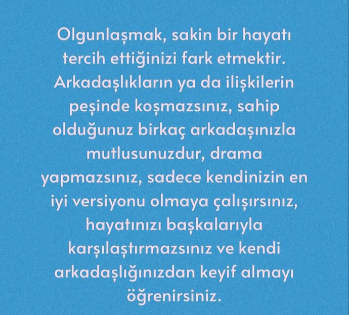 Bu aşamaya kaçıncı yaşınızda ulaştınız?