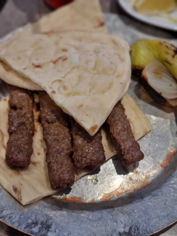 Gezdiğiniz şehrin, hangi yemeğini yediniz?